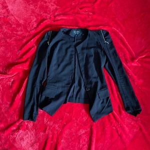ZARA blazer, black